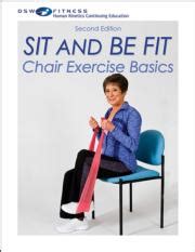Sit And Be Fit Printable Exercises